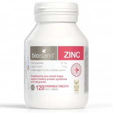 BioIsland 婴幼儿补锌咀嚼片 120 BioIsland 婴幼儿补锌咀嚼片 120